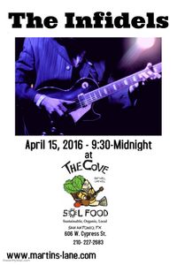 The Infidels @ The Cove