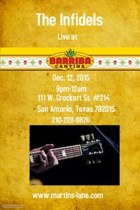 Barriba Cantina w/The Infidels