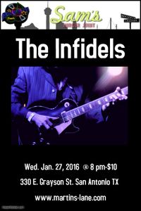 The Infidels @ Sam's Burger Joint