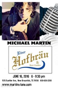 MICHAEL MARTIN solo @ RIVER HOFBRAU