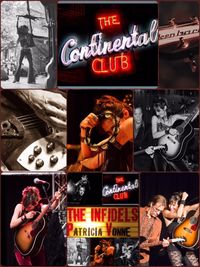 The Infidels & Patricia Vonne @ The Continental Club