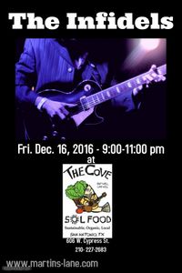 THE INFIDELS @THE COVE