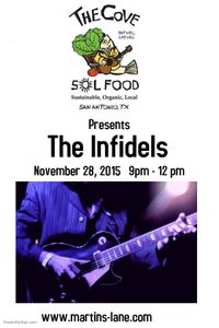 The Cove w/The Infidels