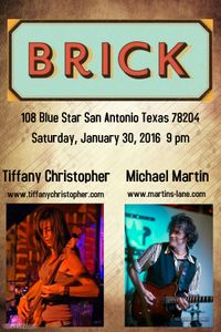 TIFFANY CHRISTOPHER W/ MICHAEL MARTIN