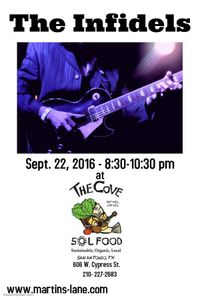THE INFIDELS @ THE COVE