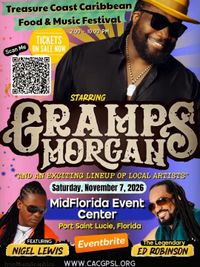 TREASURE COAST CARIBBEAN FOOD & MUSIC FESTIVAL 