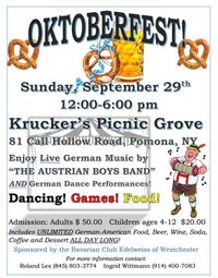 Edelweiss Westchester Oktoberfest 