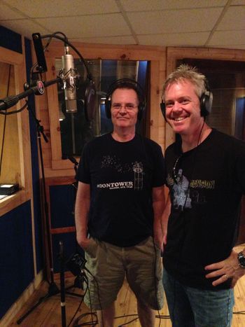 Todd Drye and Philip Snyder from "Rapid Fire"

