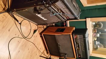 Guitar amps for Joe Davis
