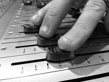 My fader fingers!!
