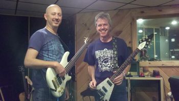 Doyle Moore and Philip Snyder of "Rapid Fire""
