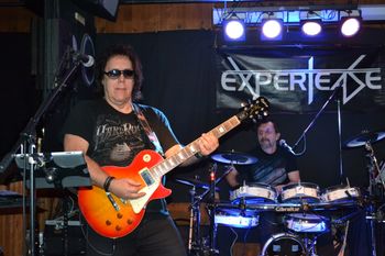 Oh... did we mention Norm on guitar and Laszlo on drums???
