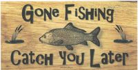 Gone Fishing