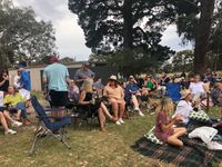The Crawdaddys at Studley Grounds Christmas extravaganza