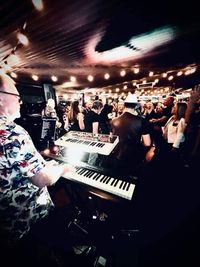 The Crawdaddys at Elgin Christmas Spectacular
