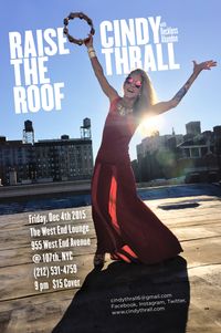 Cindy Thrall..."Raise the Roof" !!