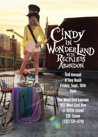 Cindy in "Wonderland"