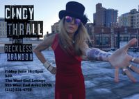 Cindy Thrall with Reckless Abandon