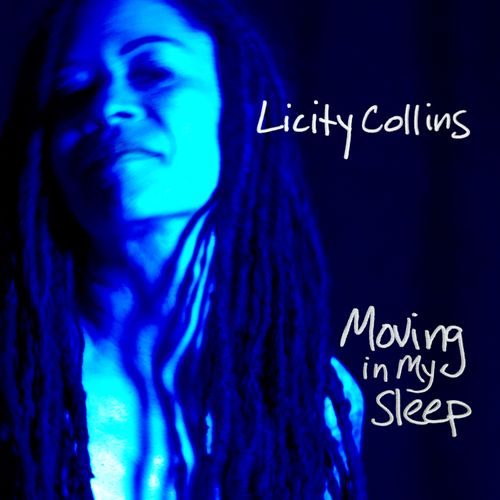 Licity Collins album art for the music song "Moving in My Sleep"