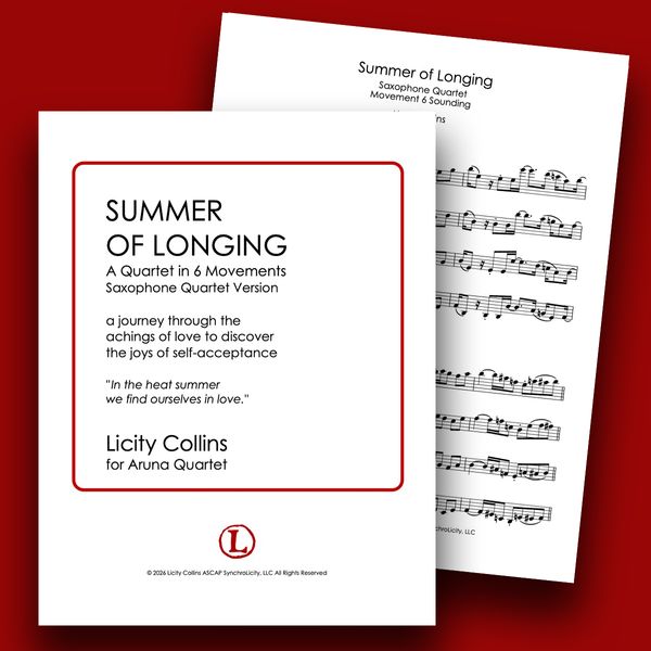 Summer of Longing Quartet - Saxophone Version