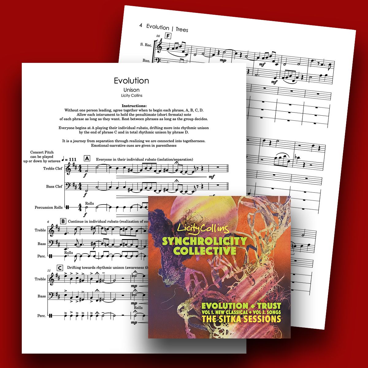 Evolution Suite - Chamber Ensemble