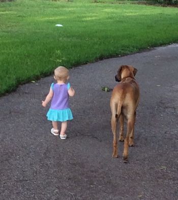 Amber loves kids
