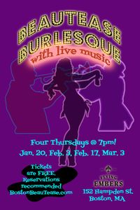 Burlesque with a Band!