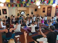 Live harp for Yoga