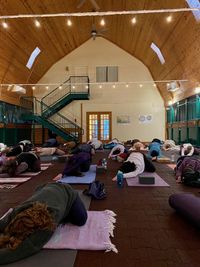 Join Caitlin Rose Kenney and Margot Krimmel for a heart-warming evening of Yin Yoga and live music.