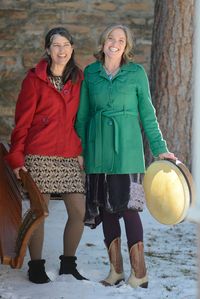 Beth Gadbaw and Margot Krimmel- Music of the season!