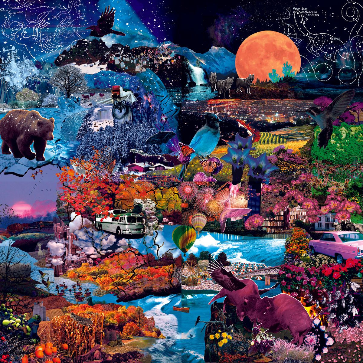 Seasons 4-Album Complete Set - CD