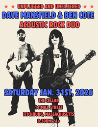Dave Mansfield and Ben Cote Acoustic Duo @ The Cellar