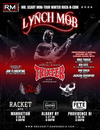 Mr. Scary Mini Tour - Ben joining George Lynch for a special encore set of Dokken
