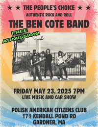 The Ben Cote Band @ PACC