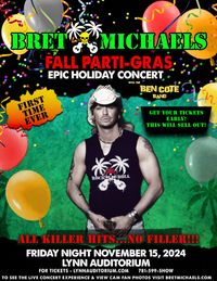 Bret Michaels and The Ben Cote Band