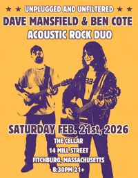 Dave Mansfield and Ben Cote Acoustic Duo @ The Cellar