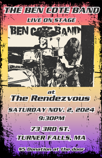 The Ben Cote Band @ The Voo