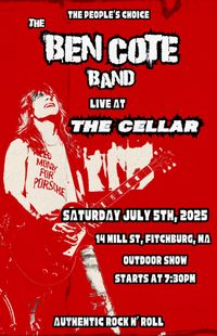 The Ben Cote Band @ The Cellar