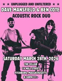Dave Mansfield and Ben Cote Acoustic Duo @ The Cellar