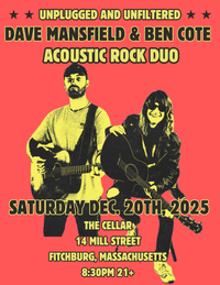 Dave Mansfield and Ben Cote Acoustic Duo @ The Cellar