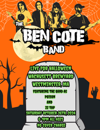 The Ben Cote Band Halloween Show