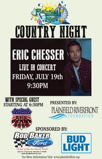Eric Chesser Live at Plainfield Fest 
