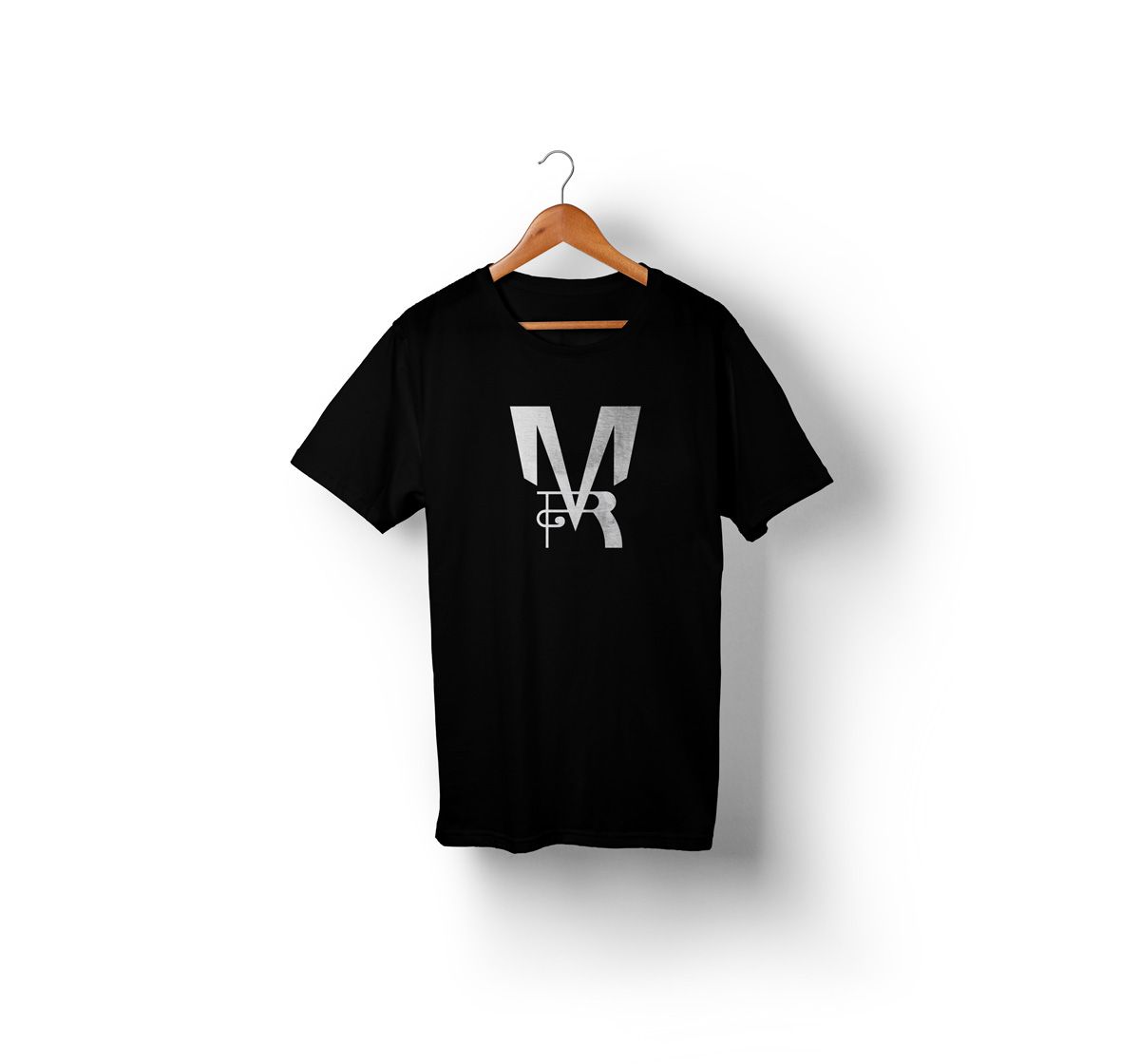 Black Razza by Moken logo T shirt