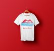 Red River Mountain Moken hand paintings T shirt