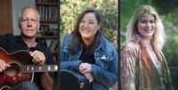 A Sunday afternoon with Three Singer-Songwriters: Rod Abernethy, Kim Moberg, and Susan Cattaneo