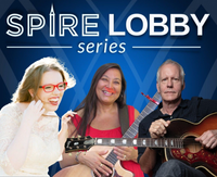 The Spire - Kim Moberg, Rod Abernethy and Grace Morrison in the round