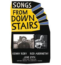 Rod Abernethy with Kenny Roby