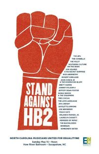 NC Musicians United For Equality NC