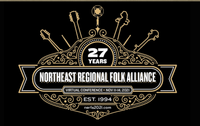 Northeast Regional Folk Alliance 2021 (NERFA) Showcase - online- Open Mic