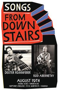 Rod Abernethy with Dexter Romweber